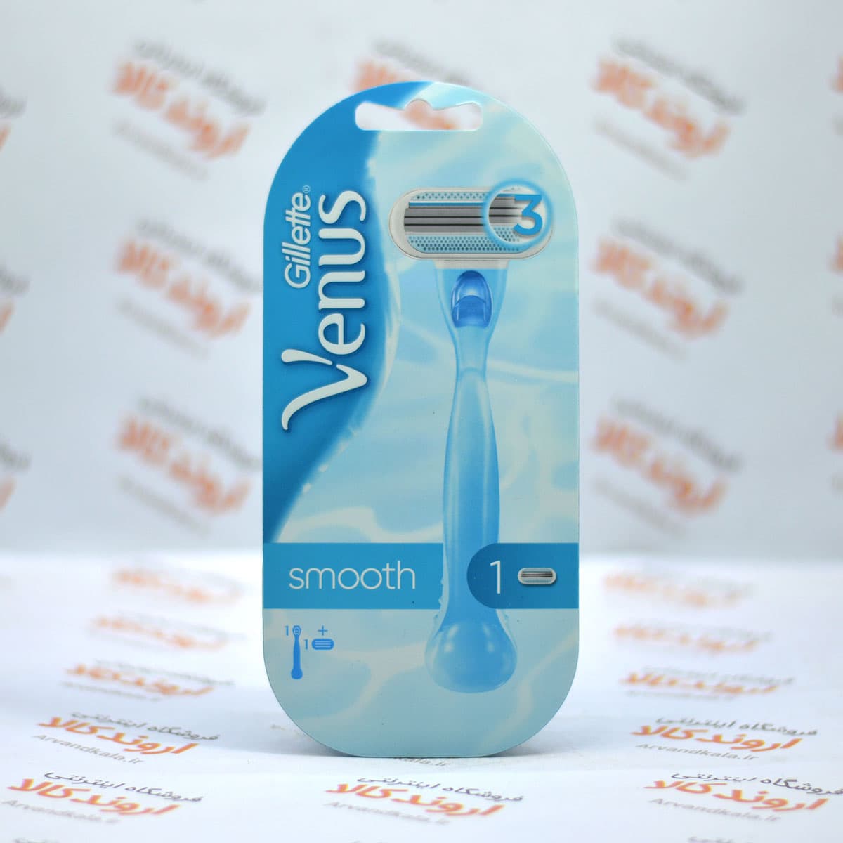 خودتراش ونوس Venus مدل Smooth — تصویر ۳