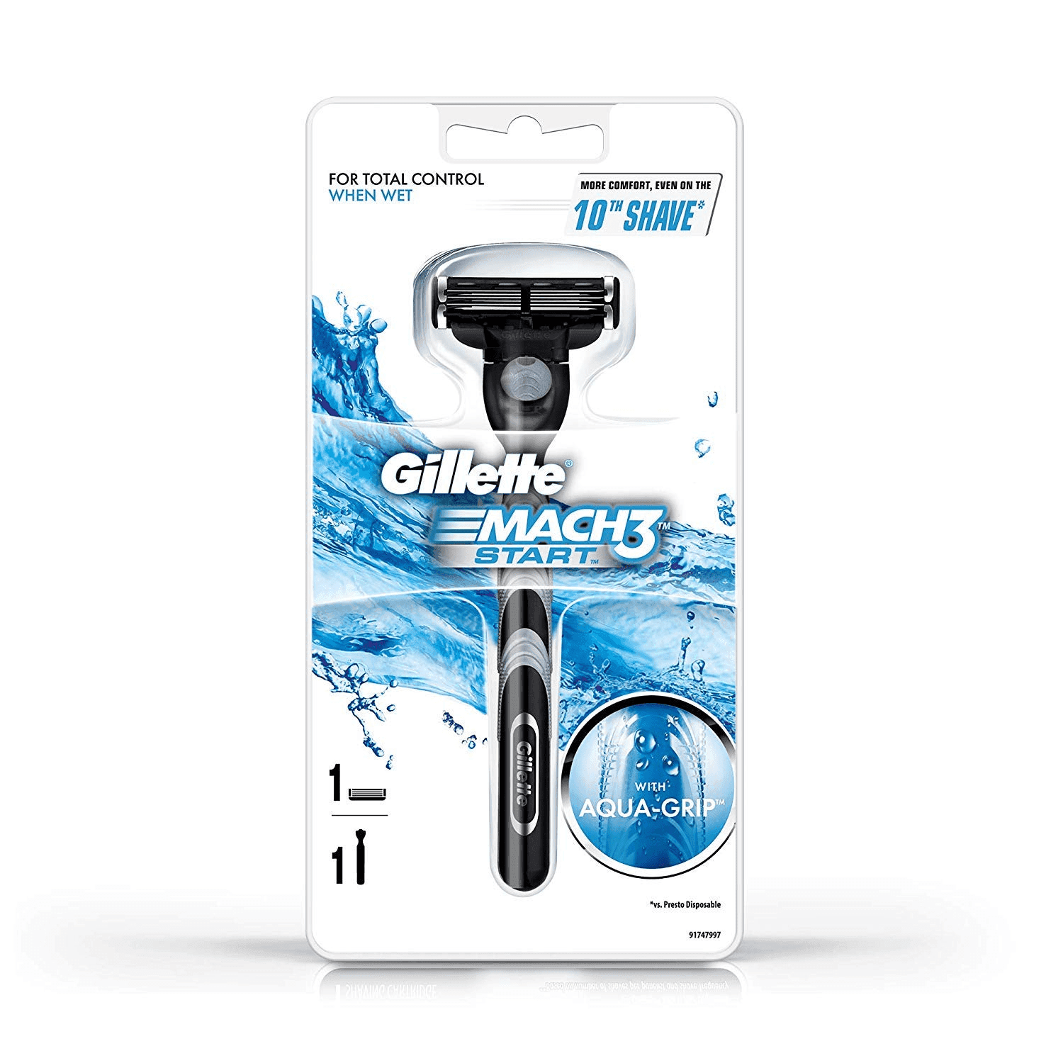 خودتراش ژیلت Gillette مدی Mach3 Start — تصویر ۸