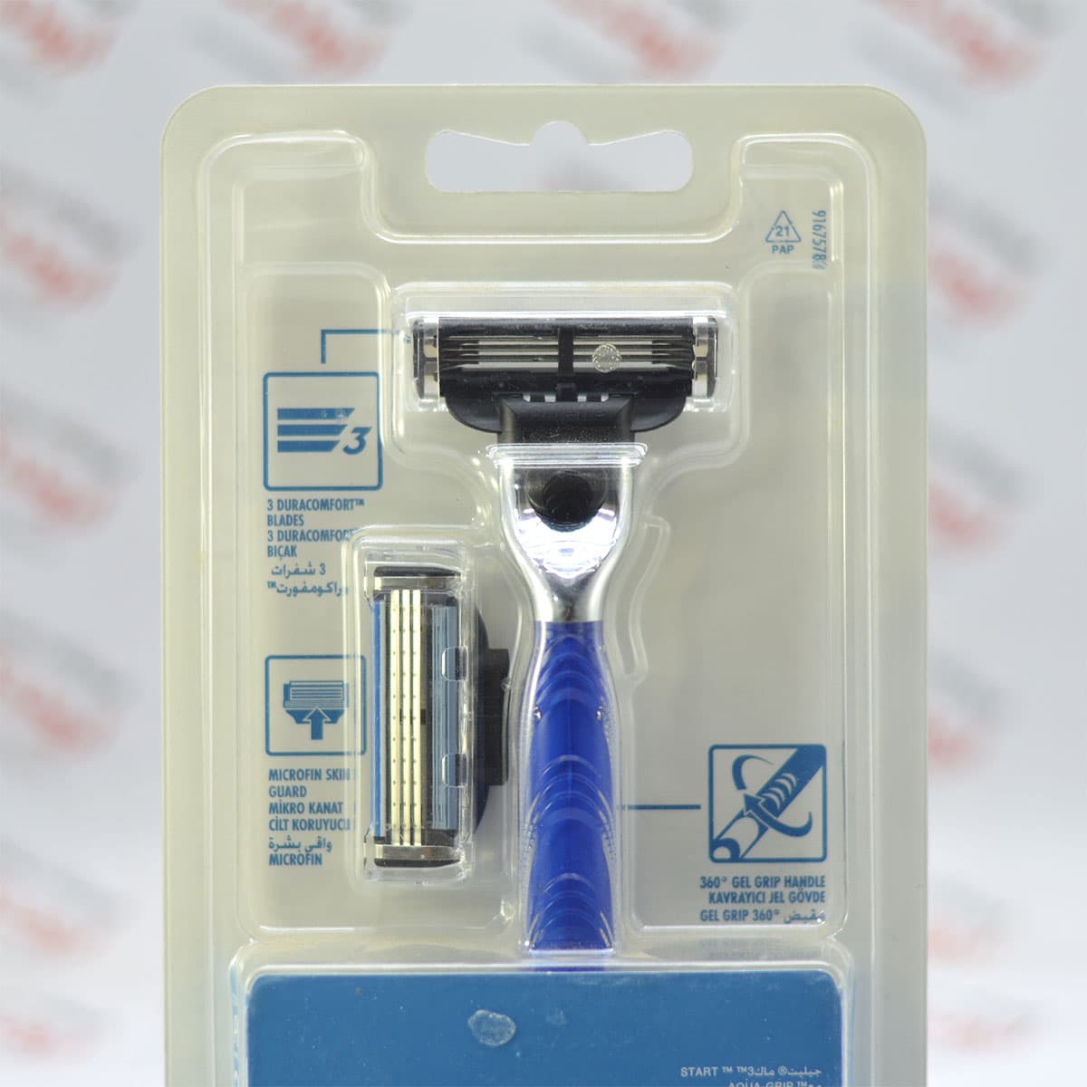 خودتراش ژیلت Gillette مدی Mach3 Start — تصویر ۷