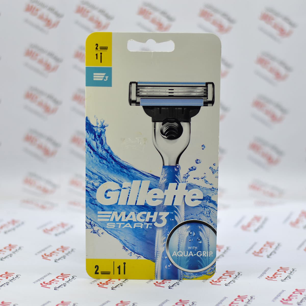 خودتراش ژیلت Gillette مدی Mach3 Start — تصویر ۲