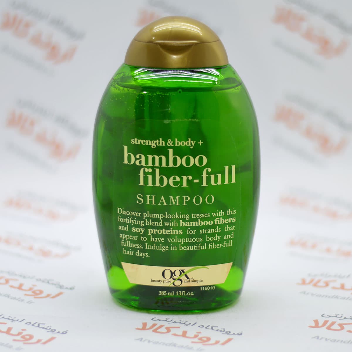 شامپو بدون سولفات او جی ایکس Ogx مدل Bamboo — تصویر ۴