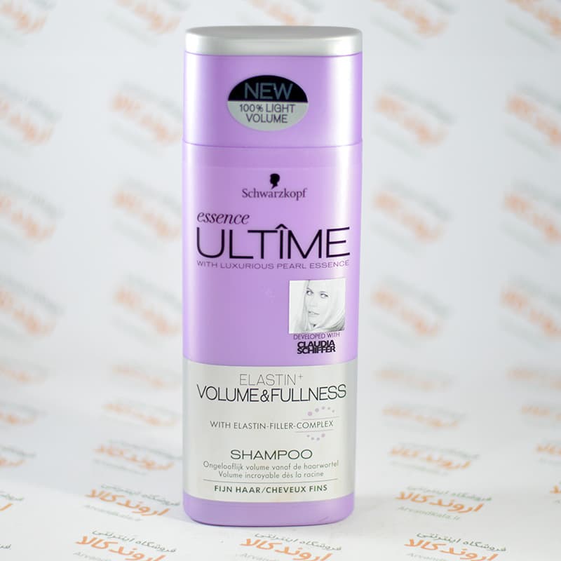 شامپو حجم دهنده شوارتسکف Schwarzkopf مدل VOLUME & FULLNESS — تصویر ۴