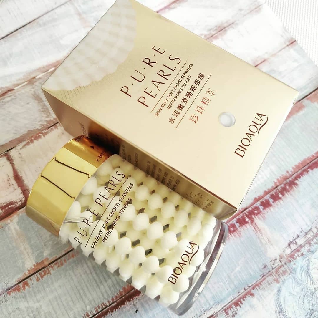 کرم شب مروارید بیوآکوا BIOAQUA مدل PURE PEARLS — تصویر ۶