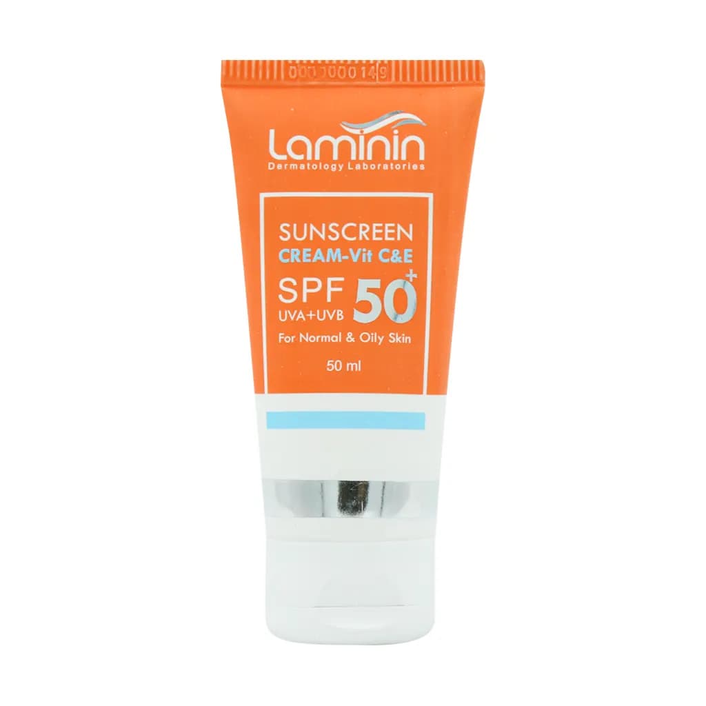 کرم ضد آفتاب بژ روشن فاقد چربی SPF50 سان سیف 50 میلی لیتر — تصویر ۸