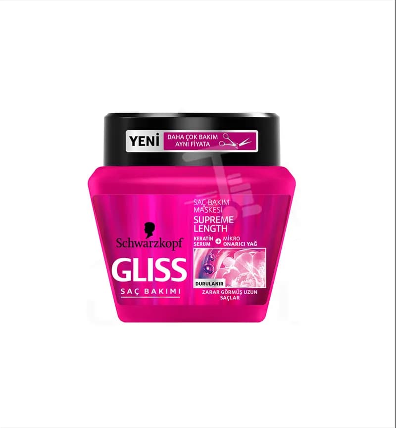 ماسک مو گلیس Gliss مدل Supreme Length — تصویر ۶