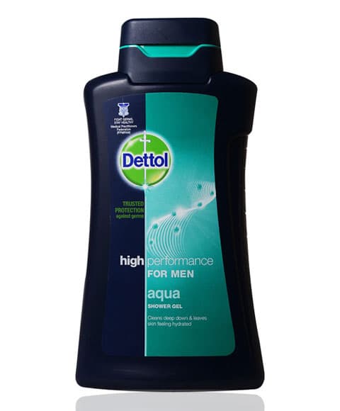 شامپو بدن دتول dettol مدل Aqua