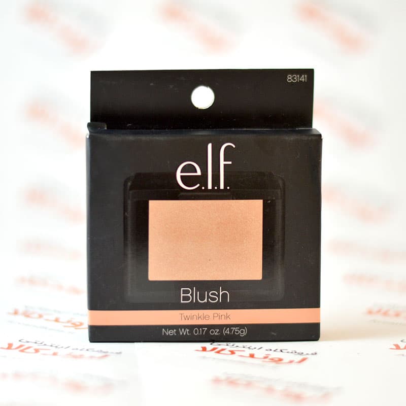 رژ گونه elf cosmetics مدل Twinkle Pink — تصویر ۷