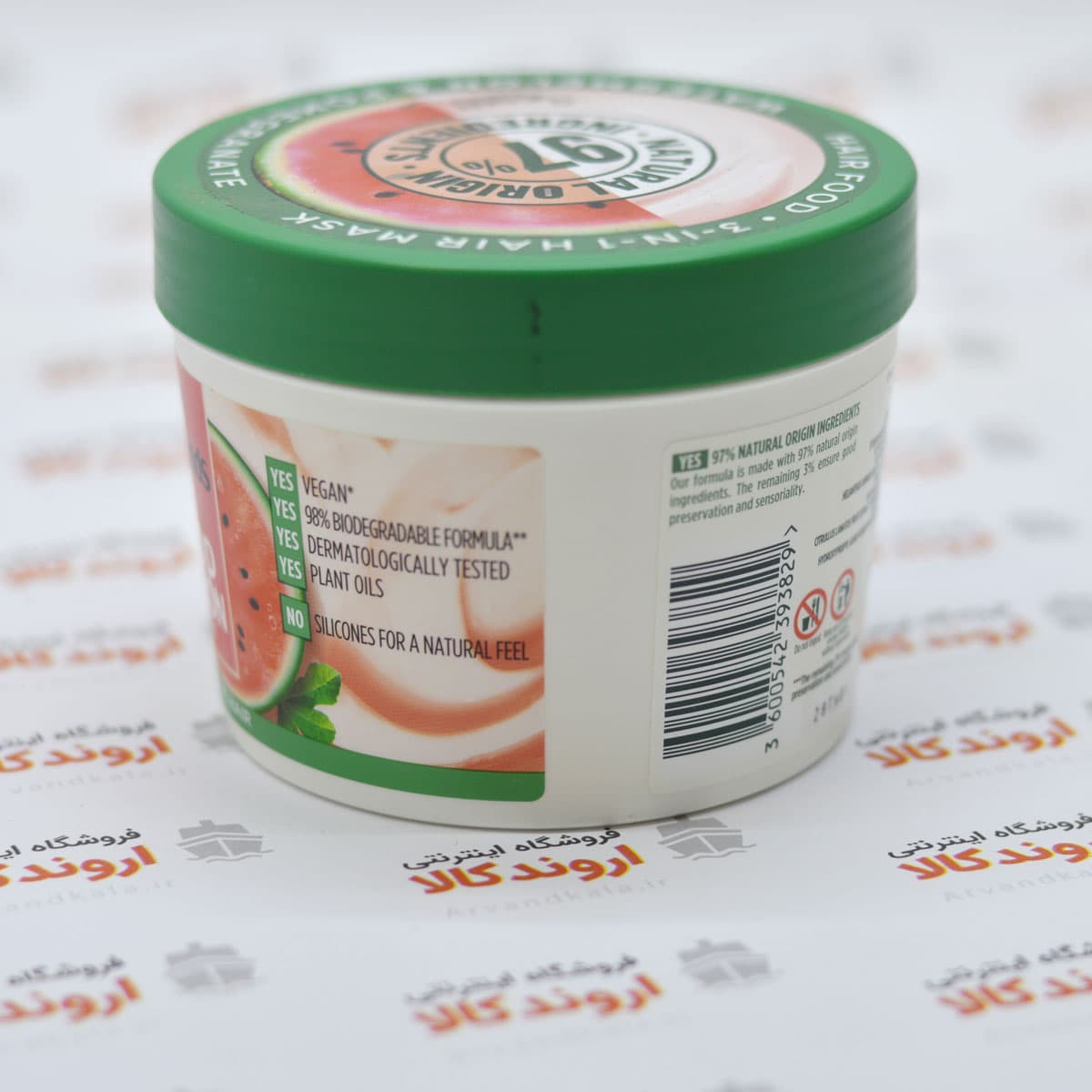 ماسک مو 3 کاره گارنیر GARNIER مدل WATERMELON — تصویر ۳