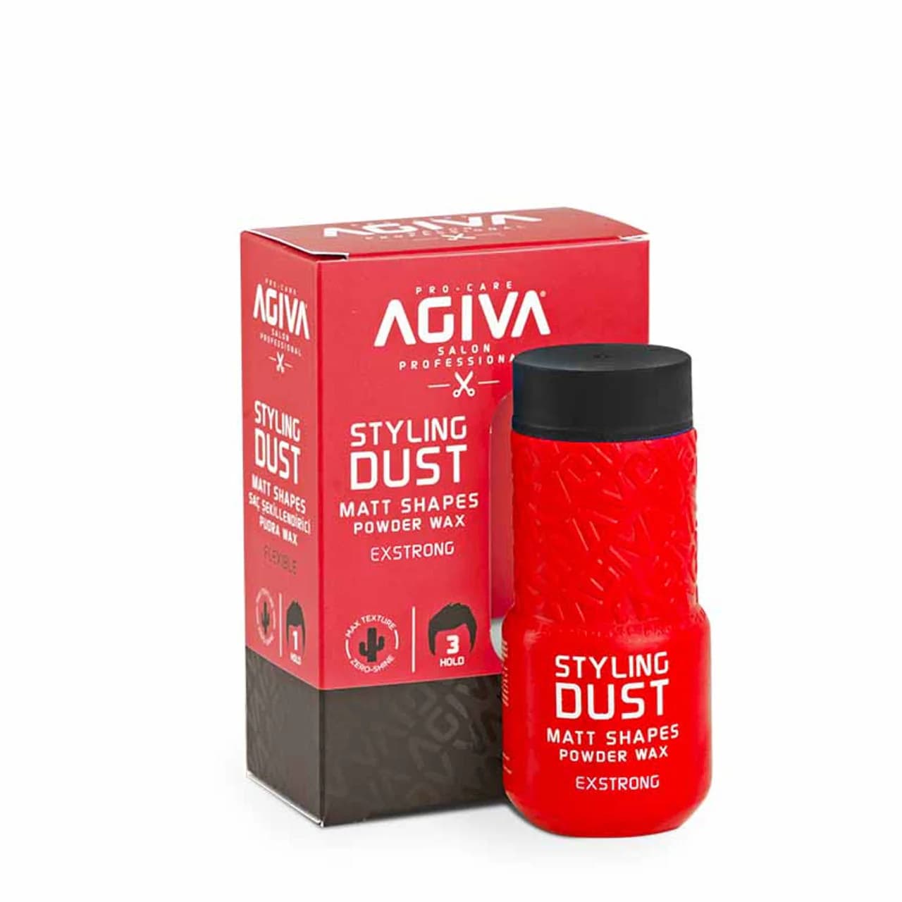 پودر حالت دهنده مو آگیوا Agiva مدل 03 — تصویر ۷