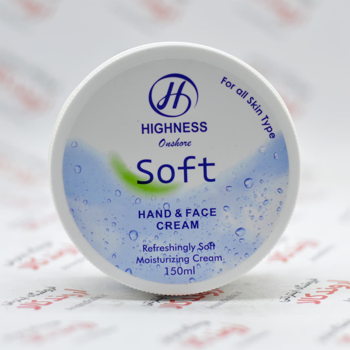 کرم دست و صورت هاینس Highness مدل Soft — تصویر ۲