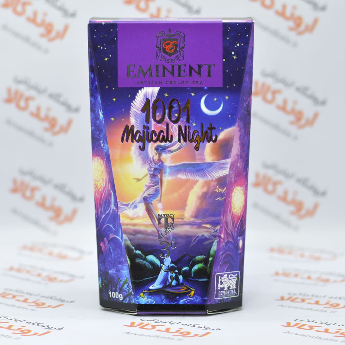 چای سیاه امیننت Eminent مدل Magical night 1001