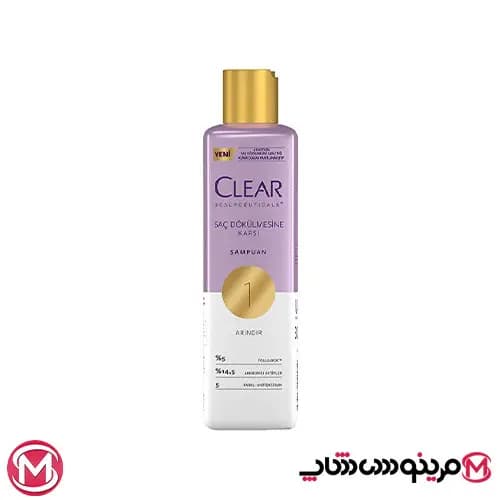 شامپو ضد ریزش و ضد شوره درمانی زنانه کلیر Clear مدل Intensive Scalp حجم 300 میل — تصویر ۶