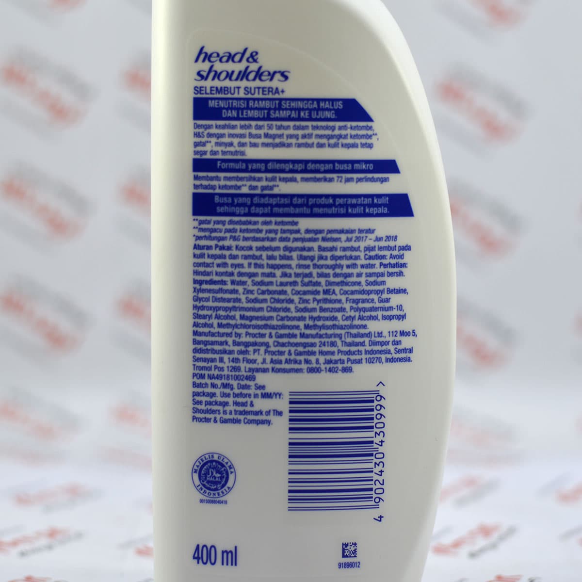 شامپو پمپی هد اند شولدرز Head & Shoulders مدل Smooth & Silky — تصویر ۵