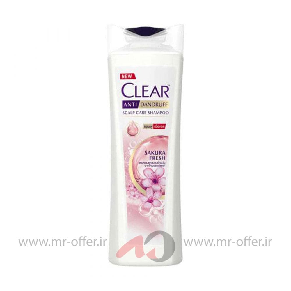 شامپو ضد شوره کلیر CLEAR مدل SAKURA FRESH — تصویر ۷