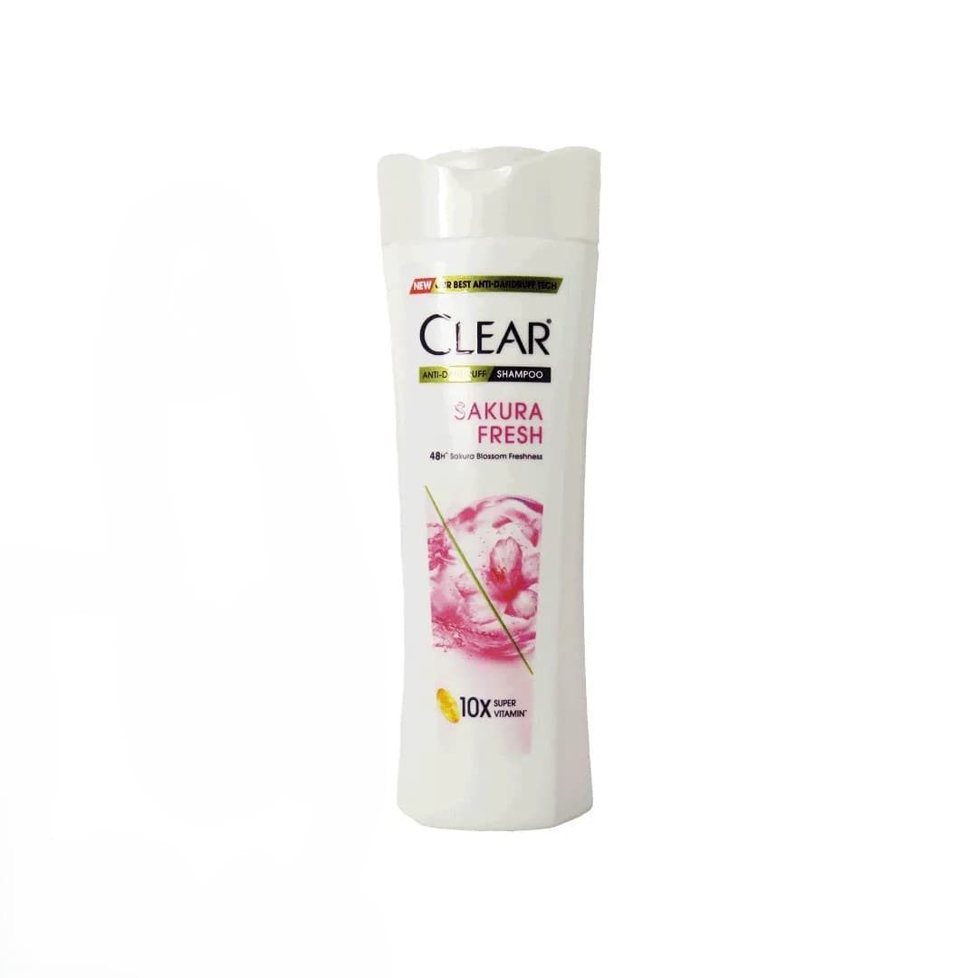 شامپو ضد شوره کلیر CLEAR مدل SAKURA FRESH — تصویر ۱۱
