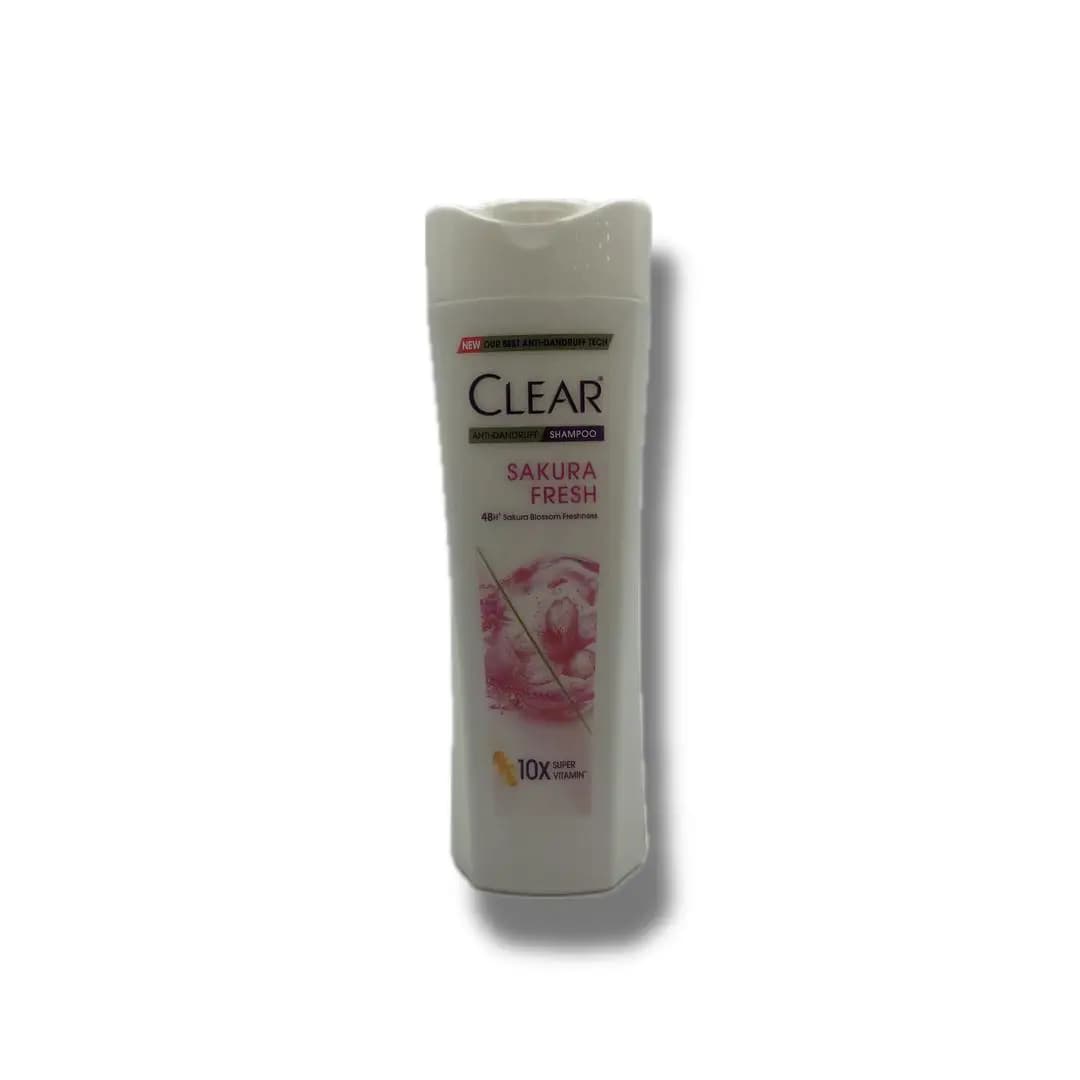 شامپو ضد شوره کلیر CLEAR مدل SAKURA FRESH — تصویر ۶