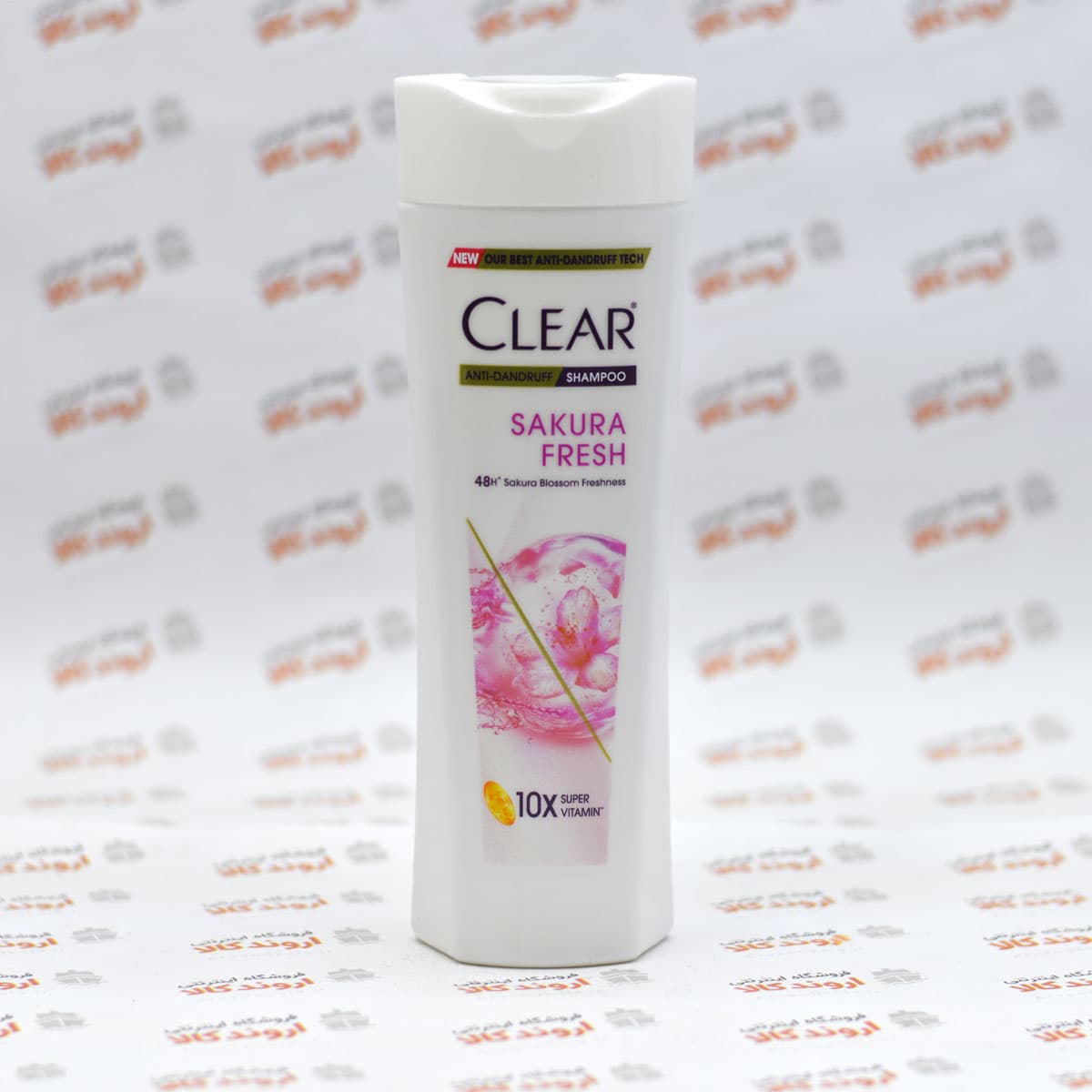 شامپو ضد شوره کلیر CLEAR مدل SAKURA FRESH