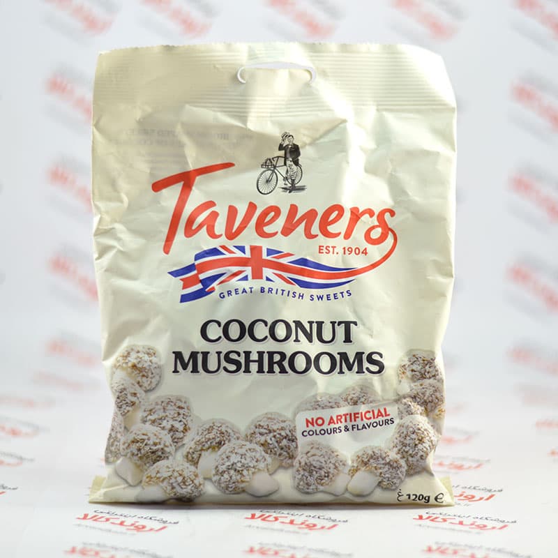 پاستیل تاونرز Taveners مدل Coconut & Mushroom — تصویر ۴