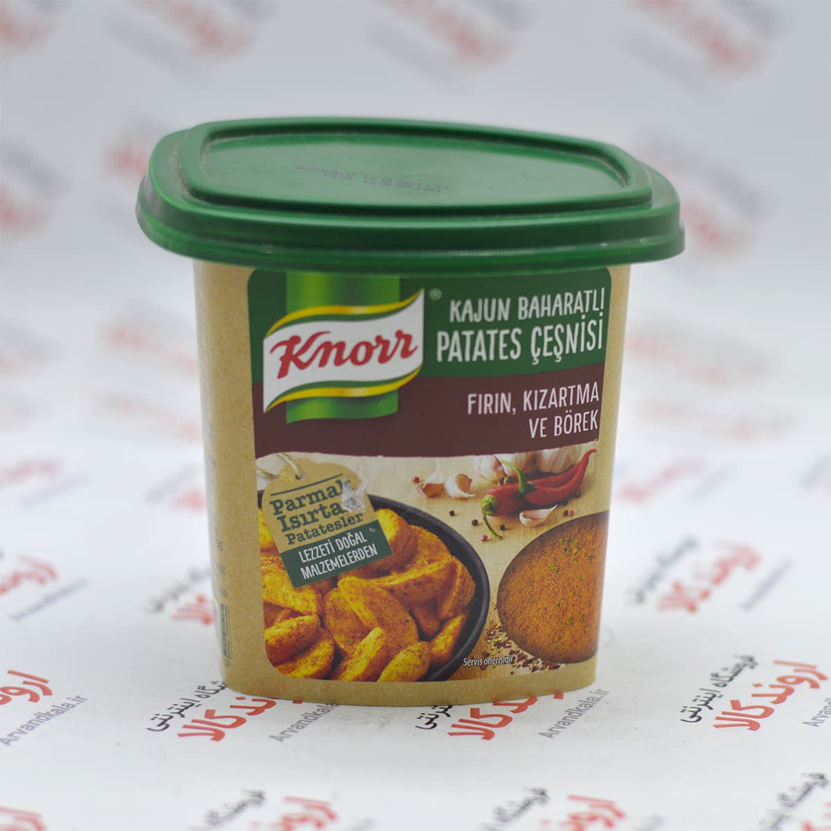 ادویه سیب زمینی سرخ کرده کنور Knorr