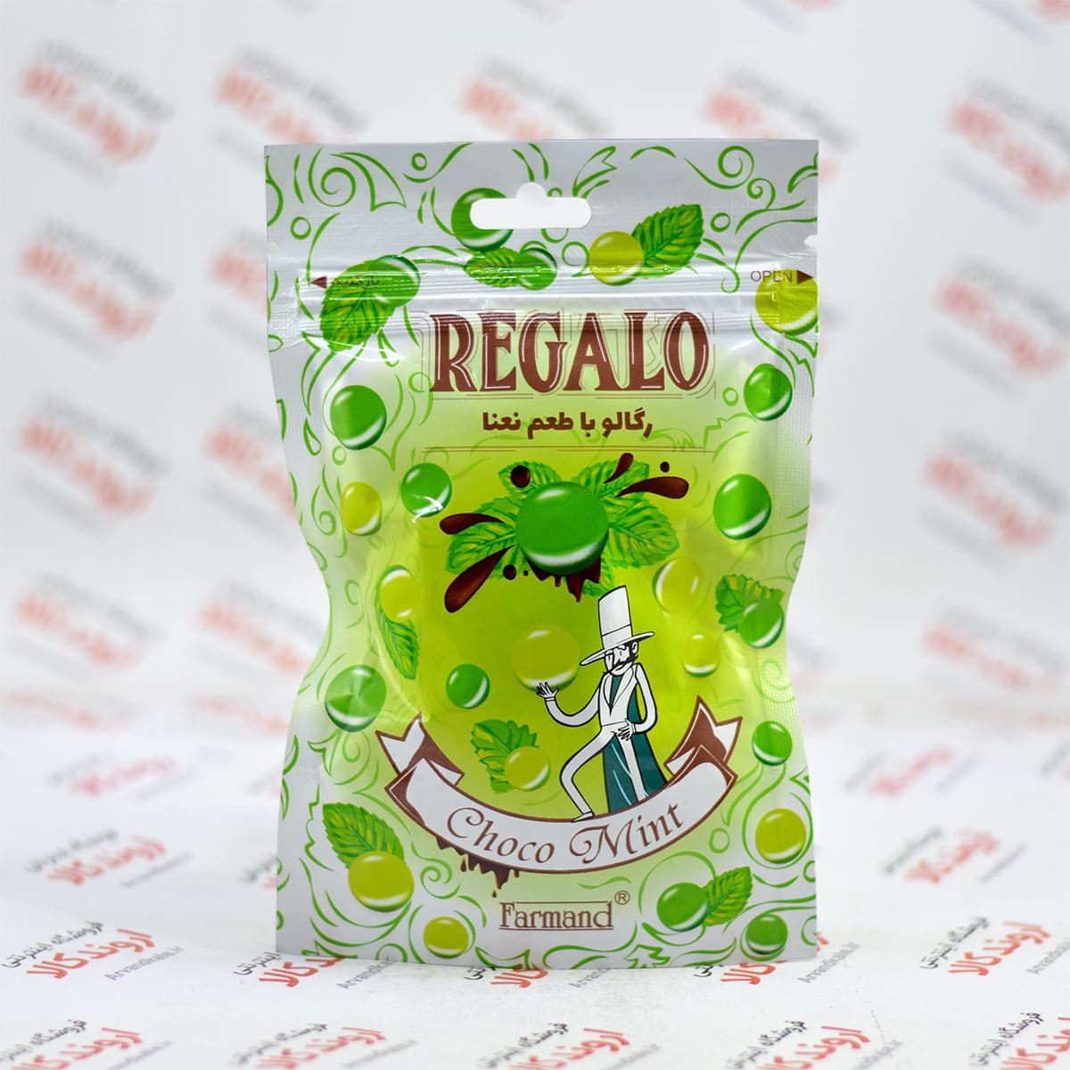 دراژه کاکائویی فرمند Farmand مدل Choco Mint — تصویر ۲