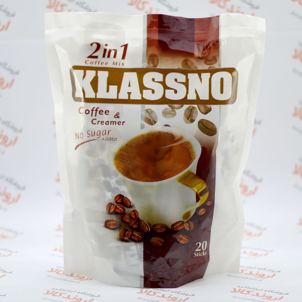 کافی میکس کلاسنو Klassno مدل Coffe &amp; Creamer — تصویر ۲
