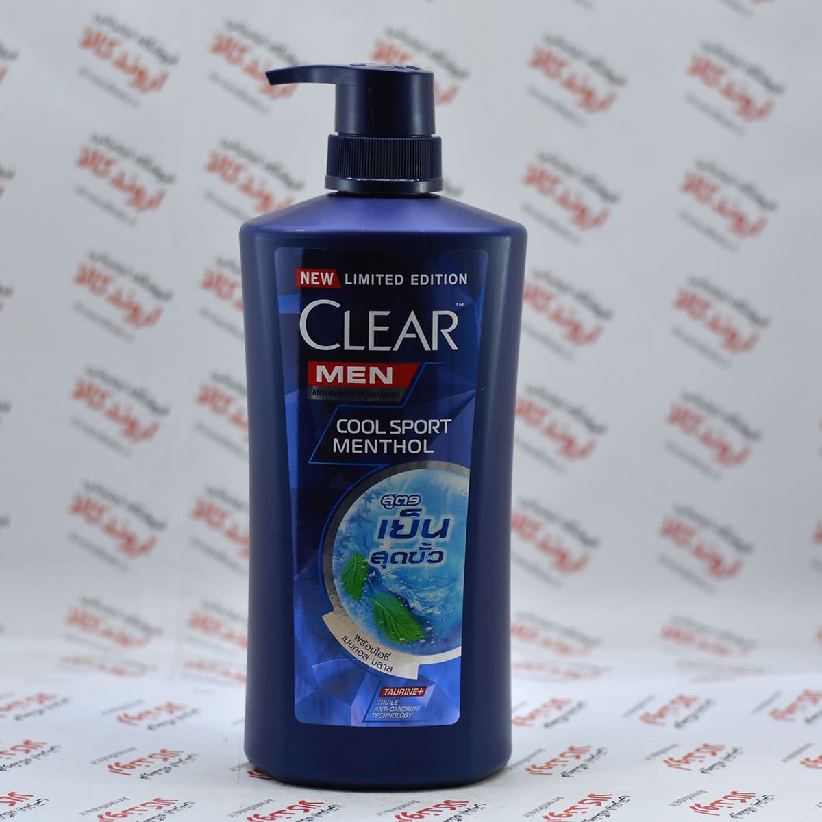 شامپو پمپی کلیر Clear مدل Cool Sport Menthol (630ml)