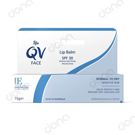 بالم لب SPF30 کیووی — تصویر ۹