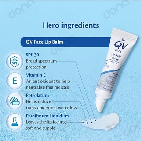 بالم لب SPF30 کیووی — تصویر ۱۰