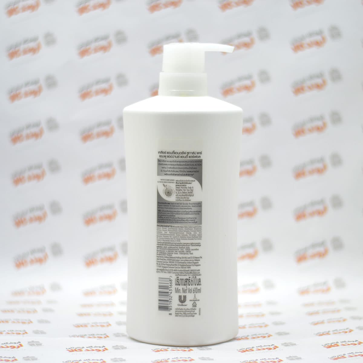 شامپو ضد ریزش مو کلیر CLEAR مدل(610 ml) Anti Hair fall — تصویر ۳