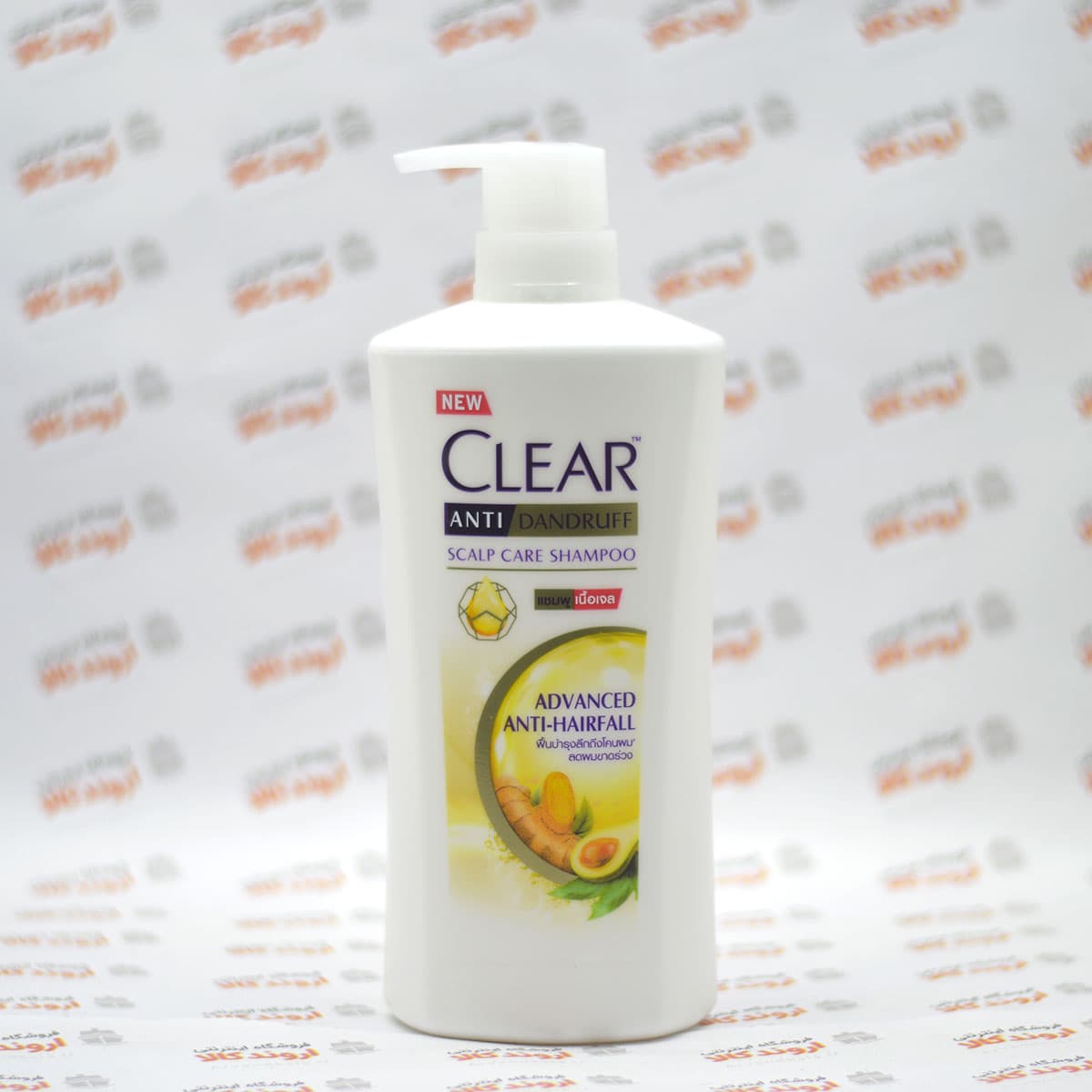 شامپو ضد ریزش مو کلیر CLEAR مدل(610 ml) Anti Hair fall — تصویر ۲