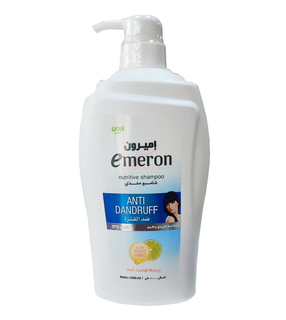 شامپو ضدشوره امرون Emeron مدل 340ml)Anti Dandruff) — تصویر ۴