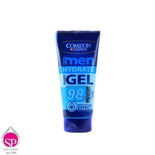 ژل اصلاح مردانه کامان ComeON مدل Hydrate — تصویر ۴