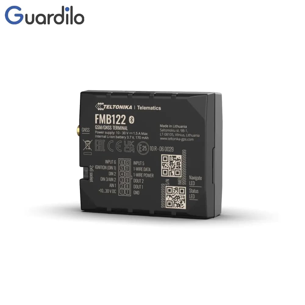 بررسی و قیمت ردیاب خودرو تلتونیکا مدل FMB122 | گاردیلو