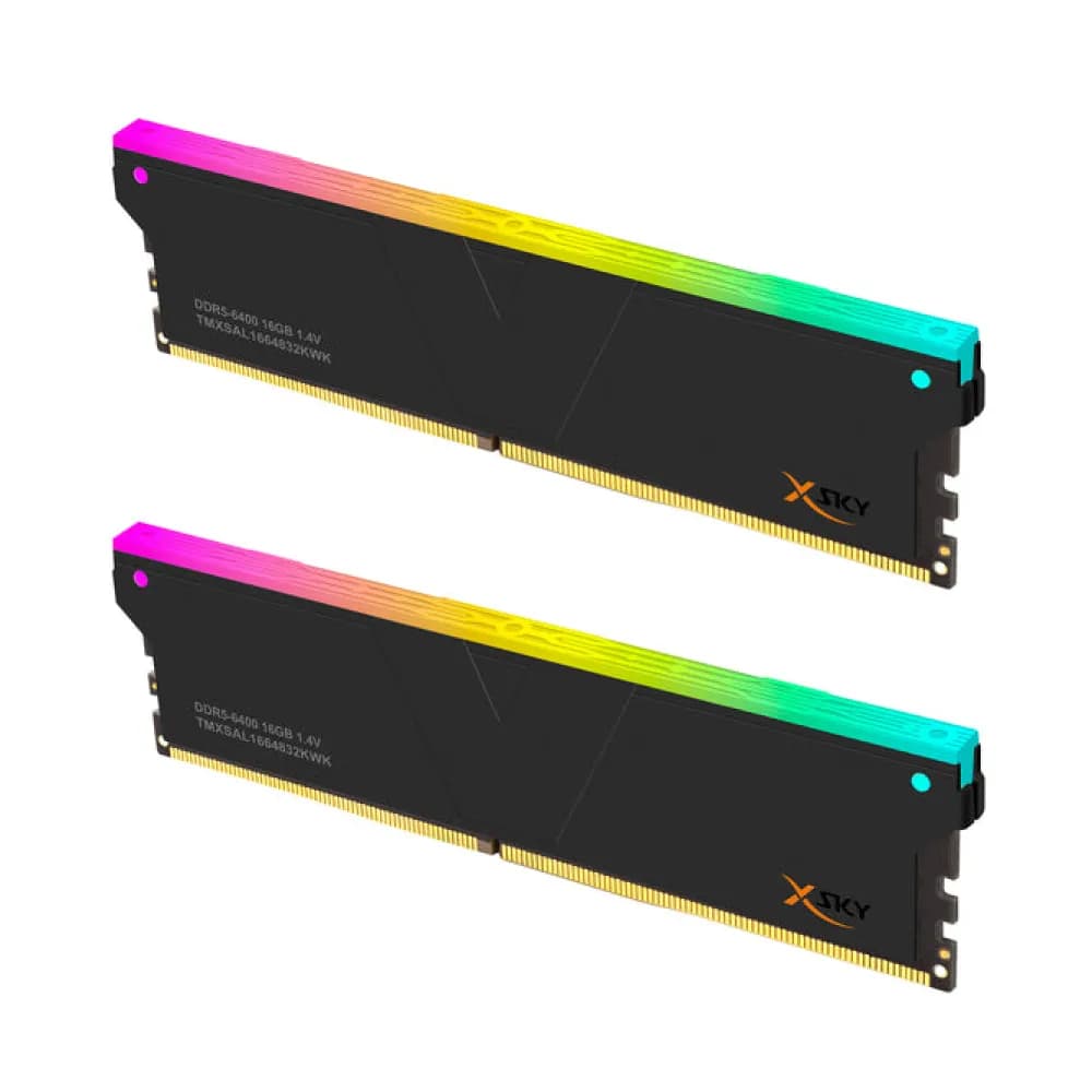 Ram V-Color Manta X-Sky 2x16GB 6000Mhz CL28 AMD Expo — تصویر ۸
