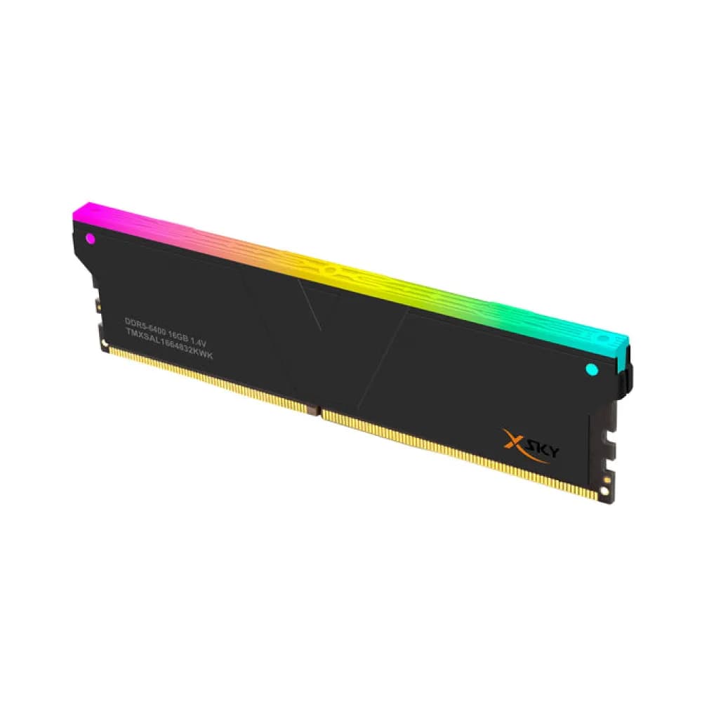 Ram V-Color Manta X-Sky 2x16GB 6000Mhz CL26 AMD Expo — تصویر ۵