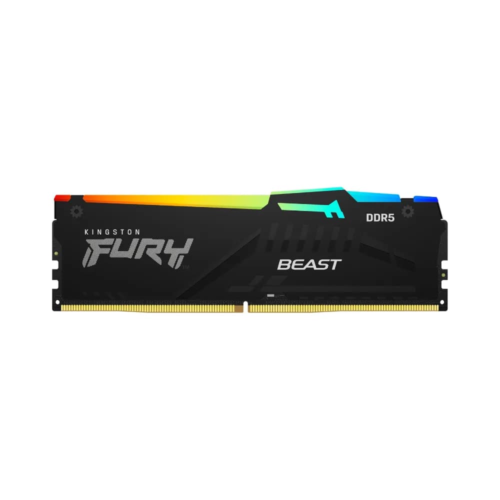 Ram Kingston Fury Beast RGB 2x16GB 6000Mhz CL36 — تصویر ۵