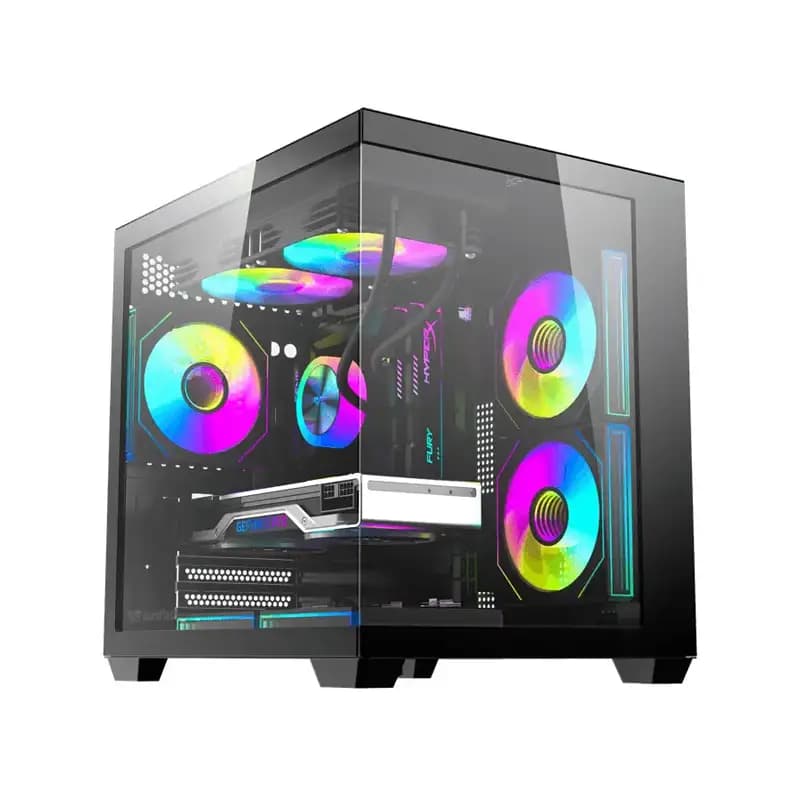 کیس کامپیوتر گیمینگ دارک فلش مدل B275 M-ATX — تصویر ۱۱