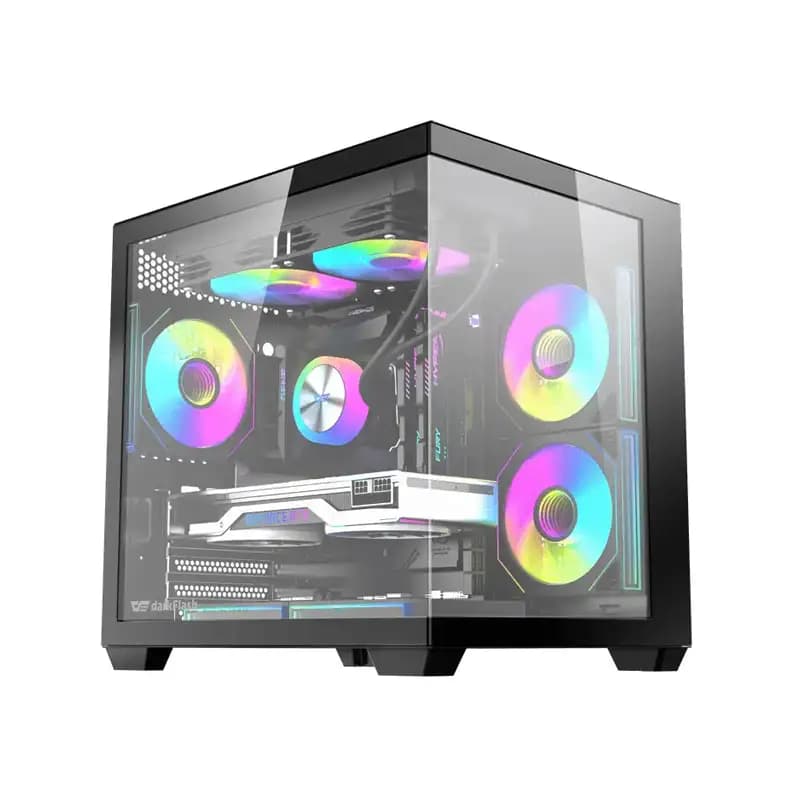 کیس کامپیوتر گیمینگ دارک فلش مدل B275 M-ATX — تصویر ۷