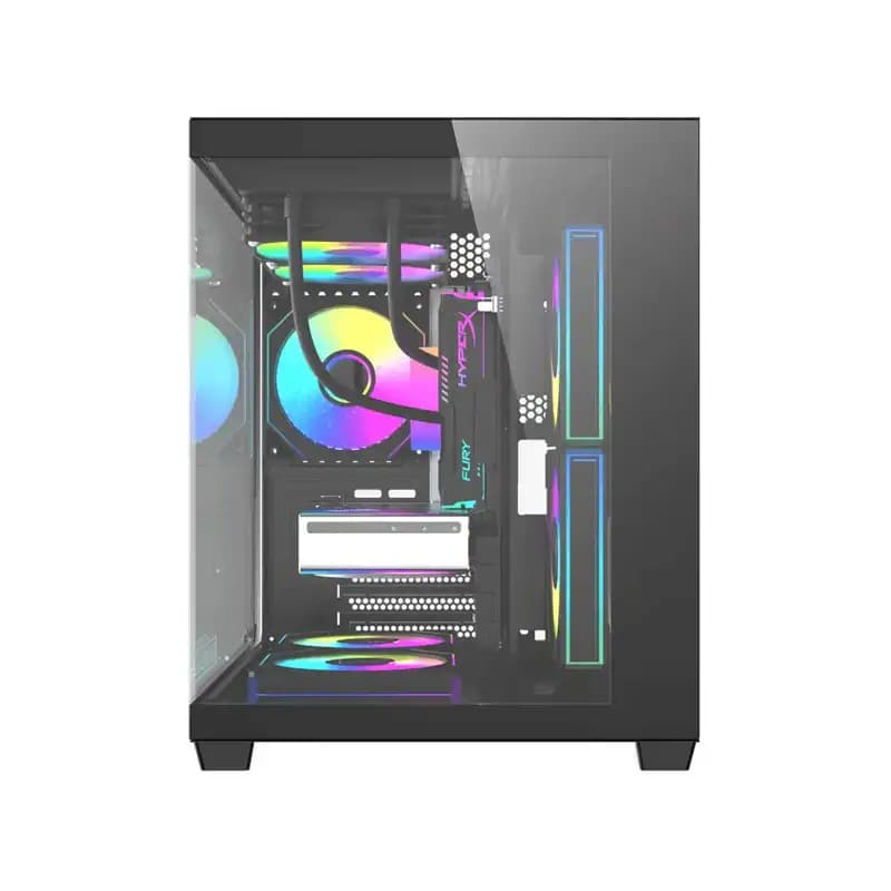 کیس کامپیوتر گیمینگ دارک فلش مدل B275 M-ATX — تصویر ۶