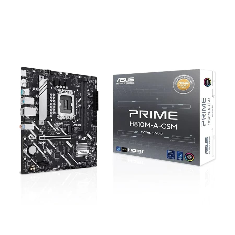 مادربرد ایسوس مدل ASUS PRIME H810 M A CSM DDR5 — تصویر ۹