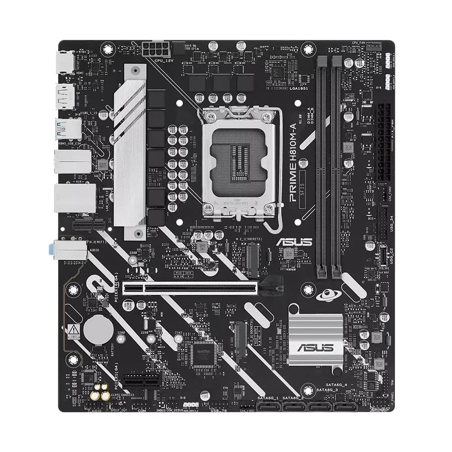 مادربرد ایسوس مدل ASUS PRIME H810 M A CSM DDR5 — تصویر ۶