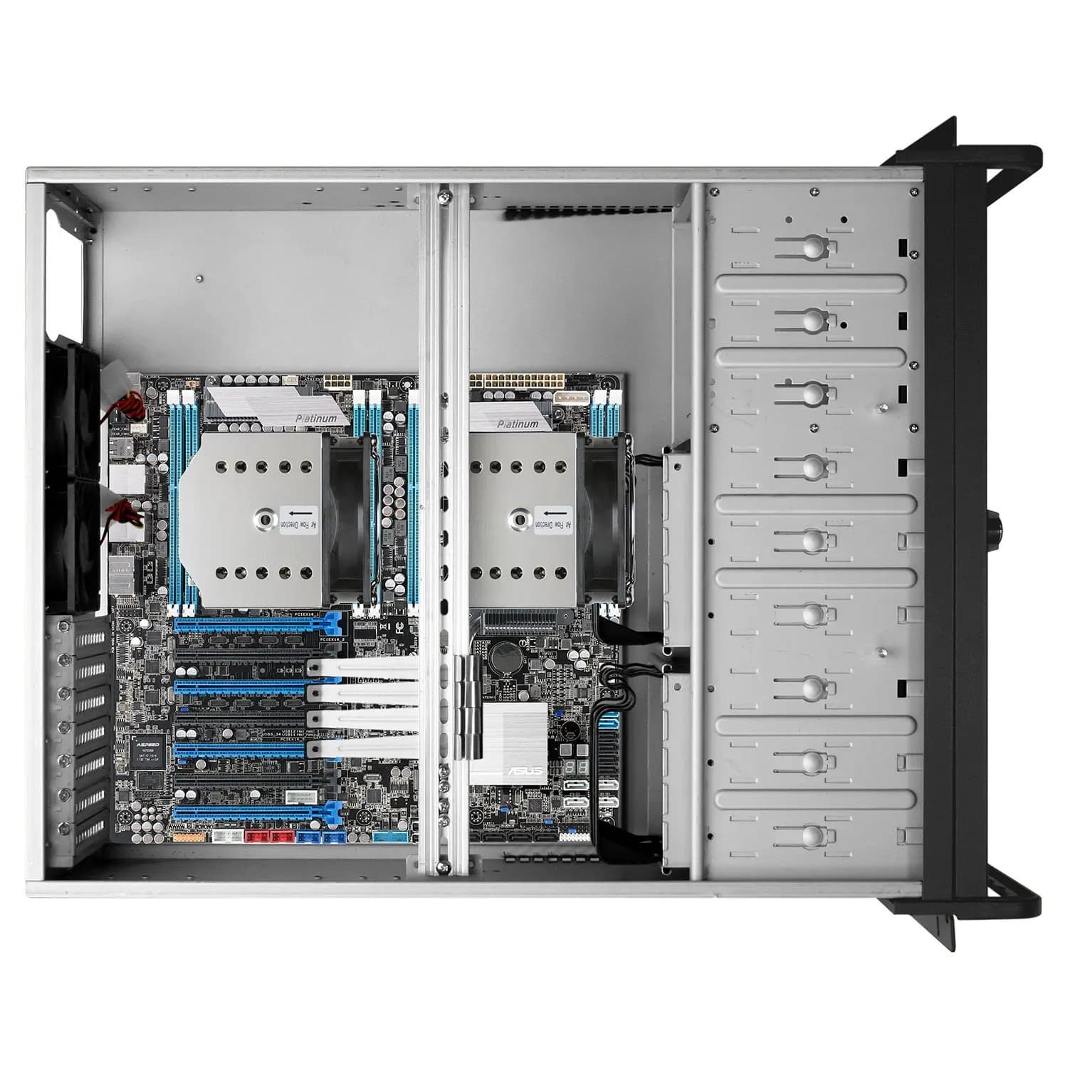 کیس گرین مدل Rackmount G520 4U — تصویر ۴