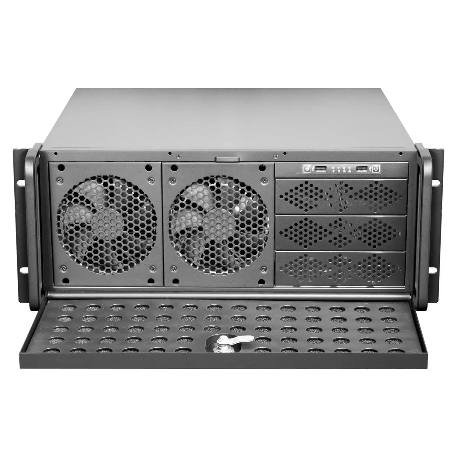 کیس گرین مدل Rackmount G520 4U — تصویر ۸