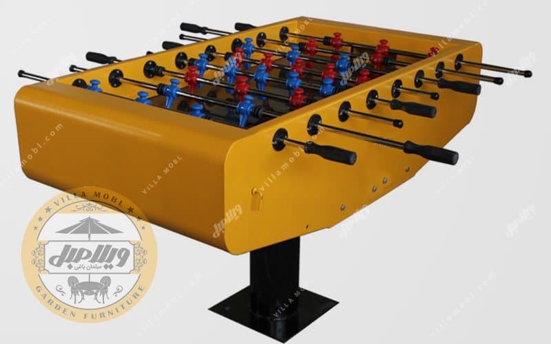 فوتبال دستی پارکی تک پایه مدل F120
