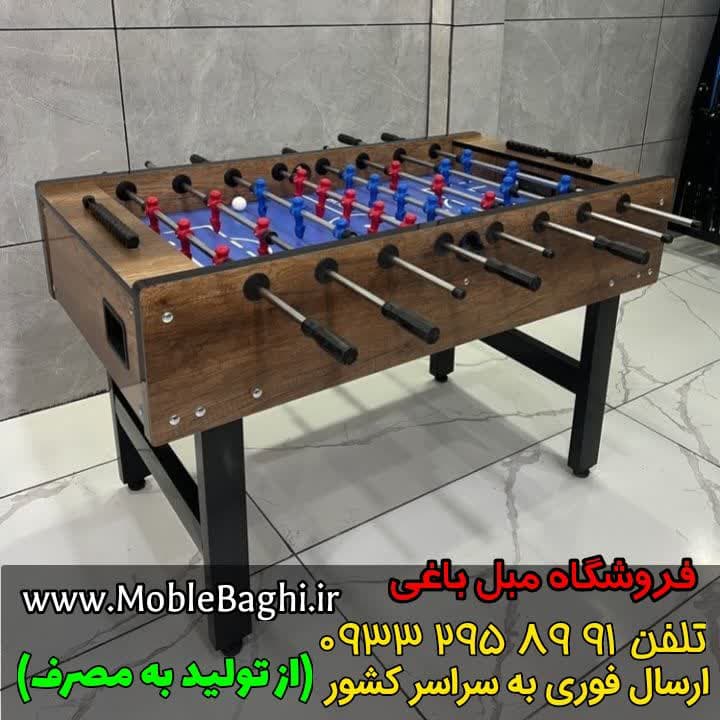 فوتبال دستی MDF مدل F117 — تصویر ۱۲