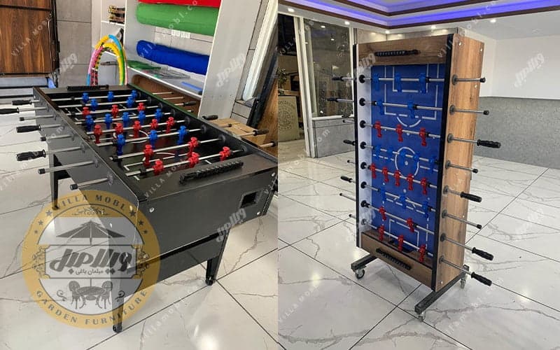 فوتبال دستی MDF مدل F117 — تصویر ۴