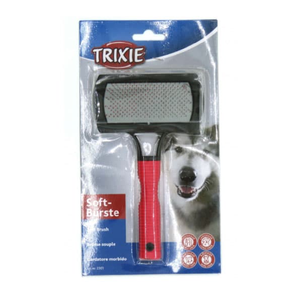 برس نرم سگ ویژه پوست حساس تریکسی – Trixie Soft Burste — تصویر ۵