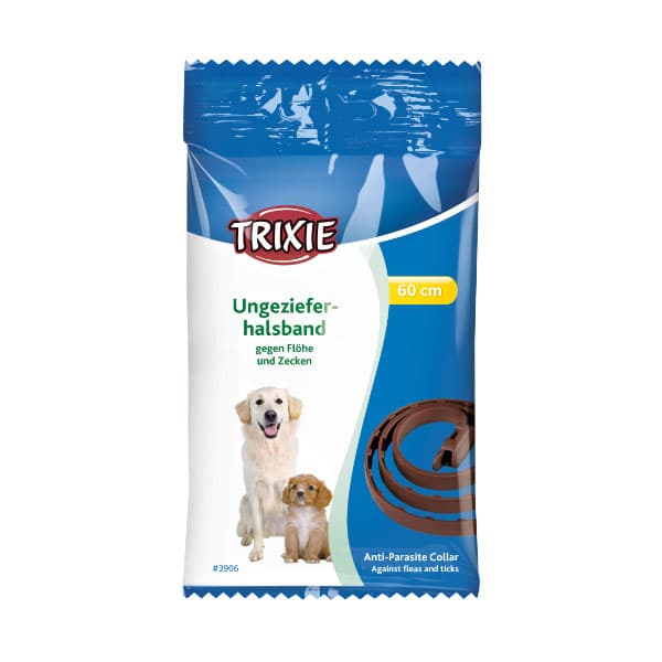 قلاده ضد کک و کنه سگ بالغ و توله تریکسی – Trixie — تصویر ۲
