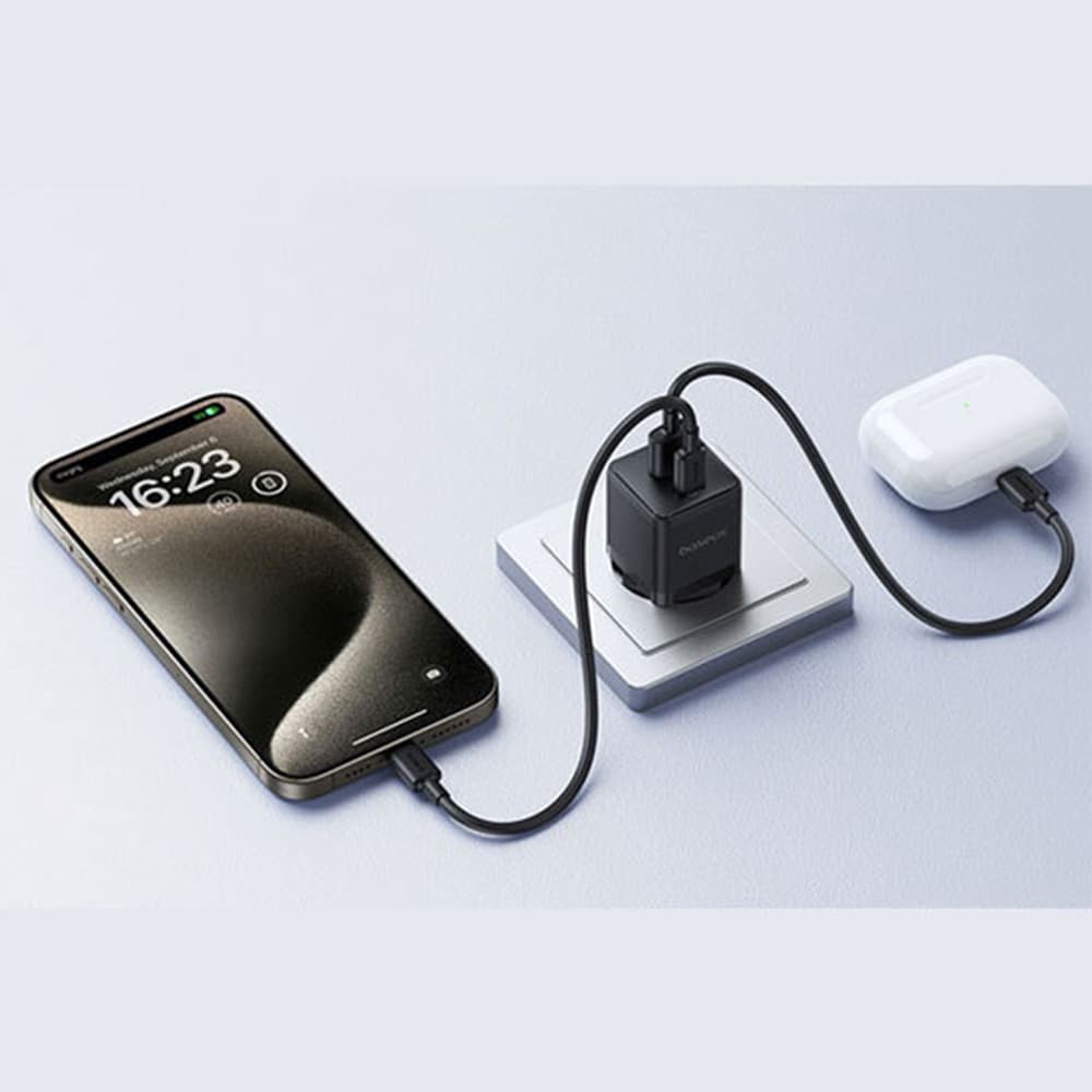 شارژر بیسوس مدل Palm CCZC20UE P10111608113-01 — تصویر ۶