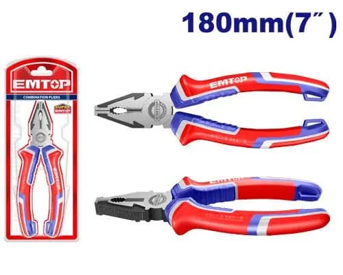 انبر دست ترکیبی ۷ اینچ EMTOP مدل EPLRC0711